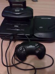 Sega Žaidimų Kombainas Su Everdrive :)