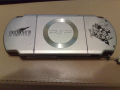 Limited Edition Final Fantasy VII 10th Anniversary PSP Console