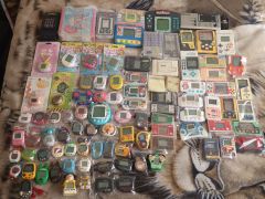 LSI games + Tamagochis