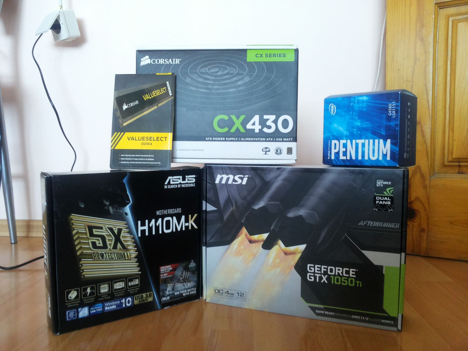 Naujas PC :D