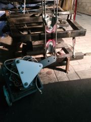 Stabilizatorius ir potenciometras