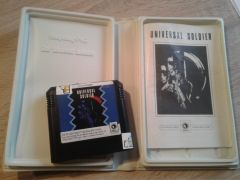Universal Soldier Skirta Sega Mega Drive Konsolei