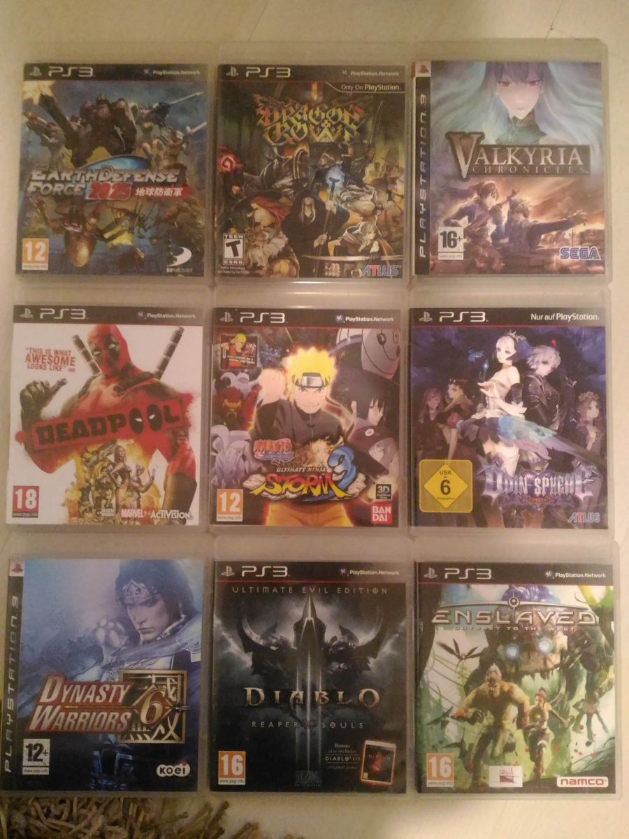 Kolekcija PS3