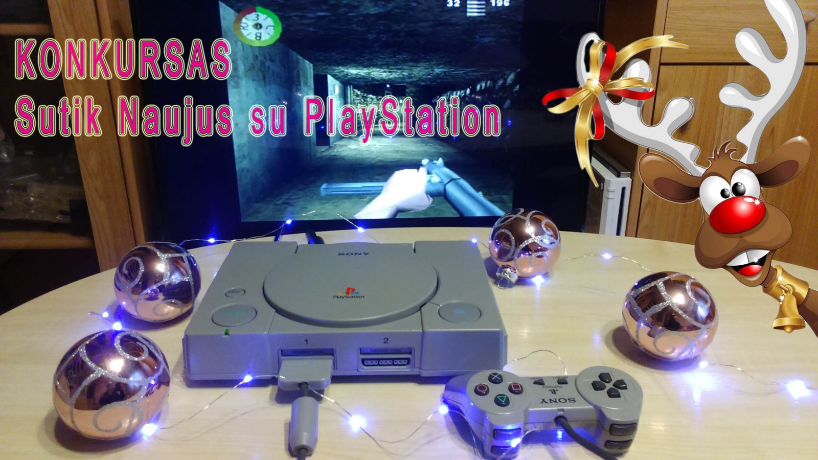 KONKURSAS: Naujieji su PlayStation