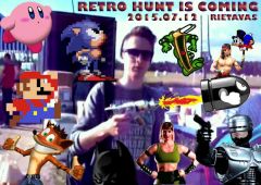 Retro Hunt is coming