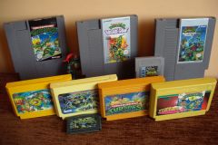TURTLES KOLEKCIJA