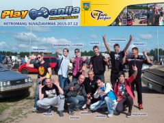 RETROMANŲ SUVAŽIAVIMAS 2015.07.12