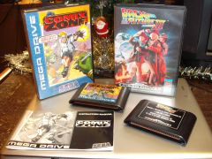 SEGA MEGA DRIVE TROFĖJAI