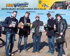 Retromanų suvažiavimas 2015.03.29