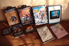 SEGA MD kolekcijos papildymas