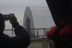 S.T.A.L.K.E.R. realybeje - Černobilio elektrinės "sarkofagas" 2016-10-22