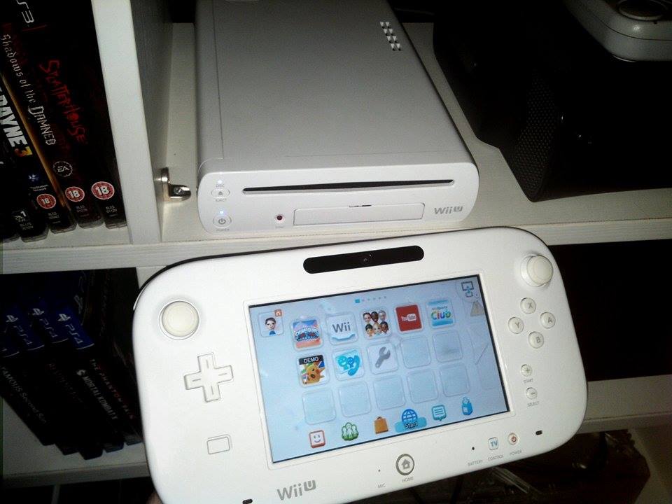 Wii U prisijungė prie mano konsolių šeimos! :)