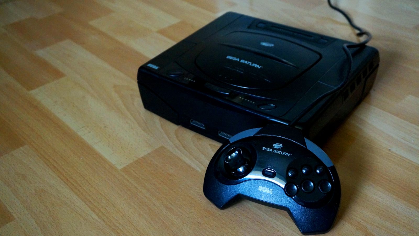 Sega Saturn pagaliau mano rankose!