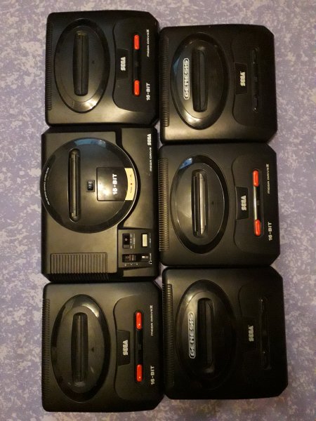 Sega mega drive
