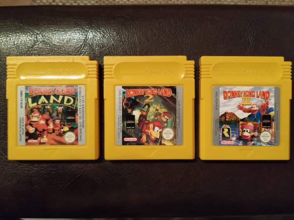 Donkey Kong Land kolekcija