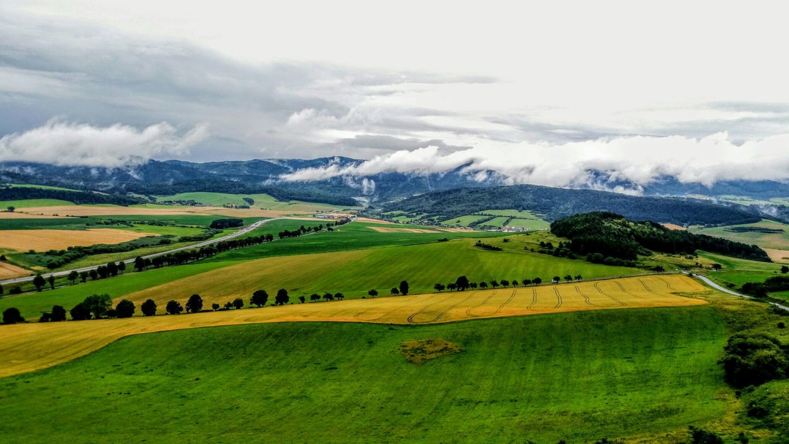 Slovakija, Kroatija, Austrija kelionė mašina