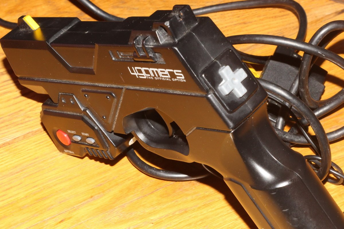 PS2 Light gun