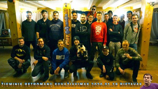 ŽIEMINIS SUVAŽIAVIMAS 2020