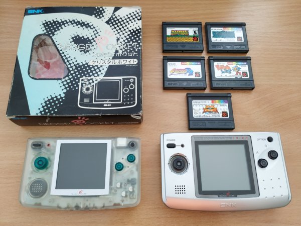 Neo Geo Pocket kolekcija