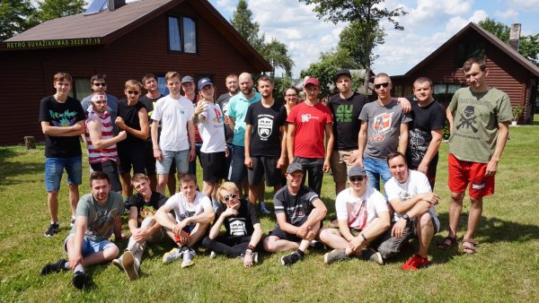 RETRO SUVAŽIAVIMAS 2020.07.19