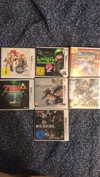 Nintendo 3DS mini kolekcija.