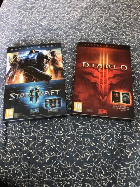 tiesiog... myliu Blizzard xD