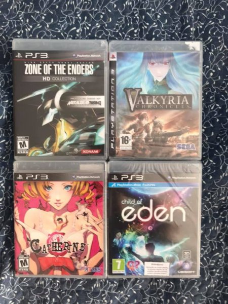 Nedidelis didelių ir svarbių žaidimų papildymas.