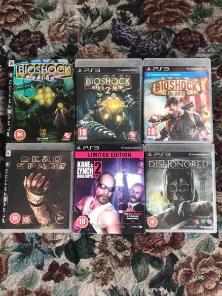 PS3 žaidimų papildymas