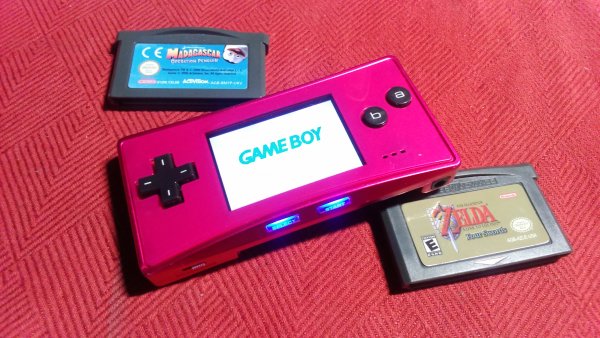 Nintendo GAME BOY Micro