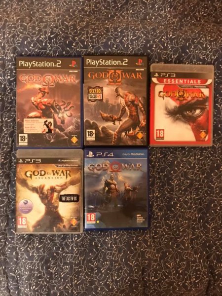 GOD OF WAR kolekcija