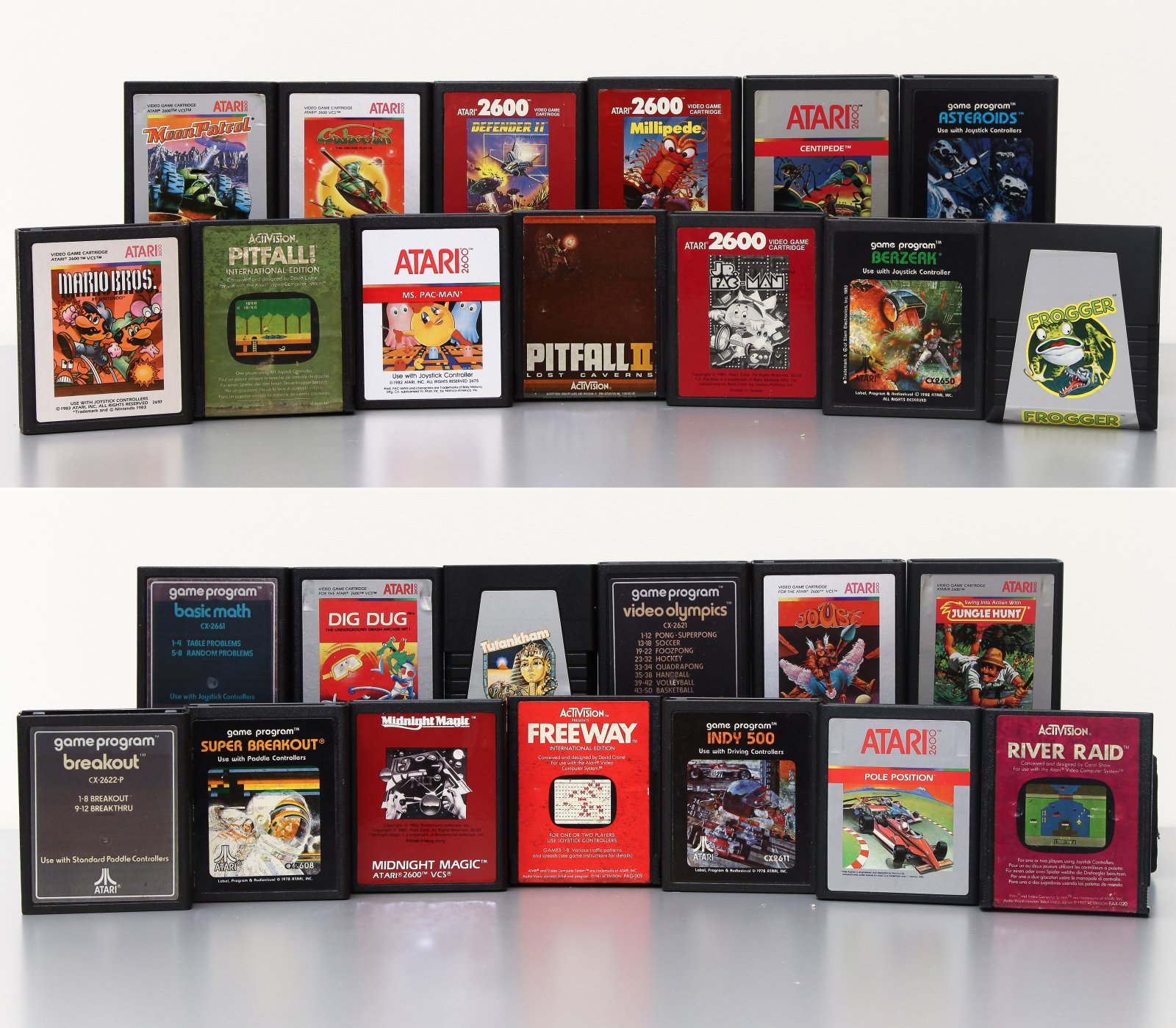 Atari 2600 žaidimai