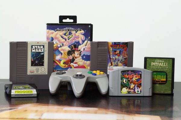 Sega, N64, NES, Atari 2600