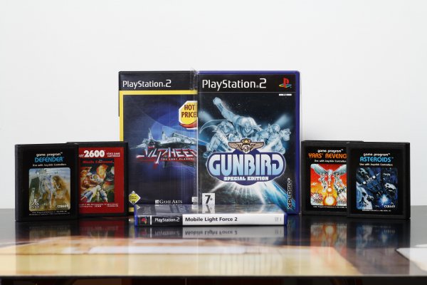 SHMUPS PS2, Atari 2600