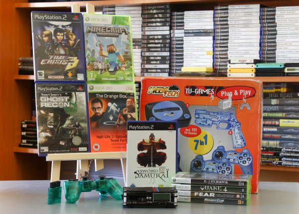 Xbox 360, PS2, Famiclone, OSSC