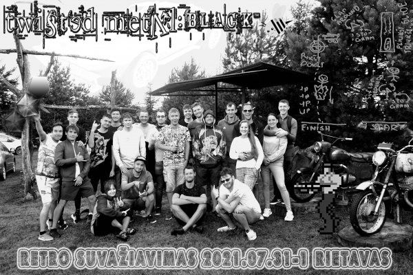 RETRO SUVAŽIAVIMAS 2021 VASARA