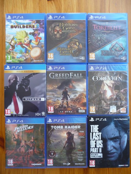 PS4 - 38 papildymai ir upgreidai