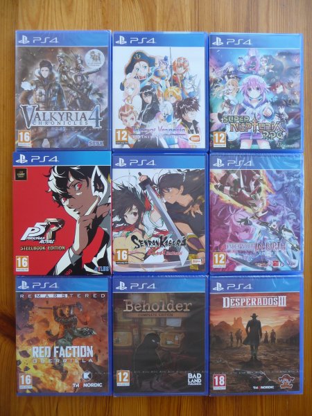 PS4 - 39 papildymai ir upgreidai