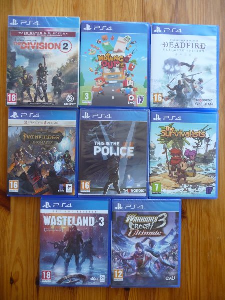 PS4 - 40 papildymai ir upgreidai