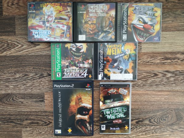 Twisted Metal kolekcija