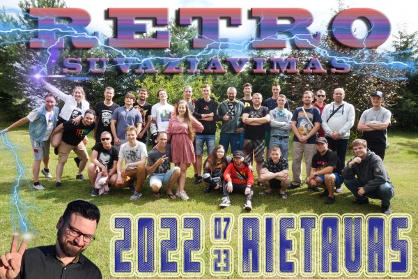 Retro suvažiavimas 2022