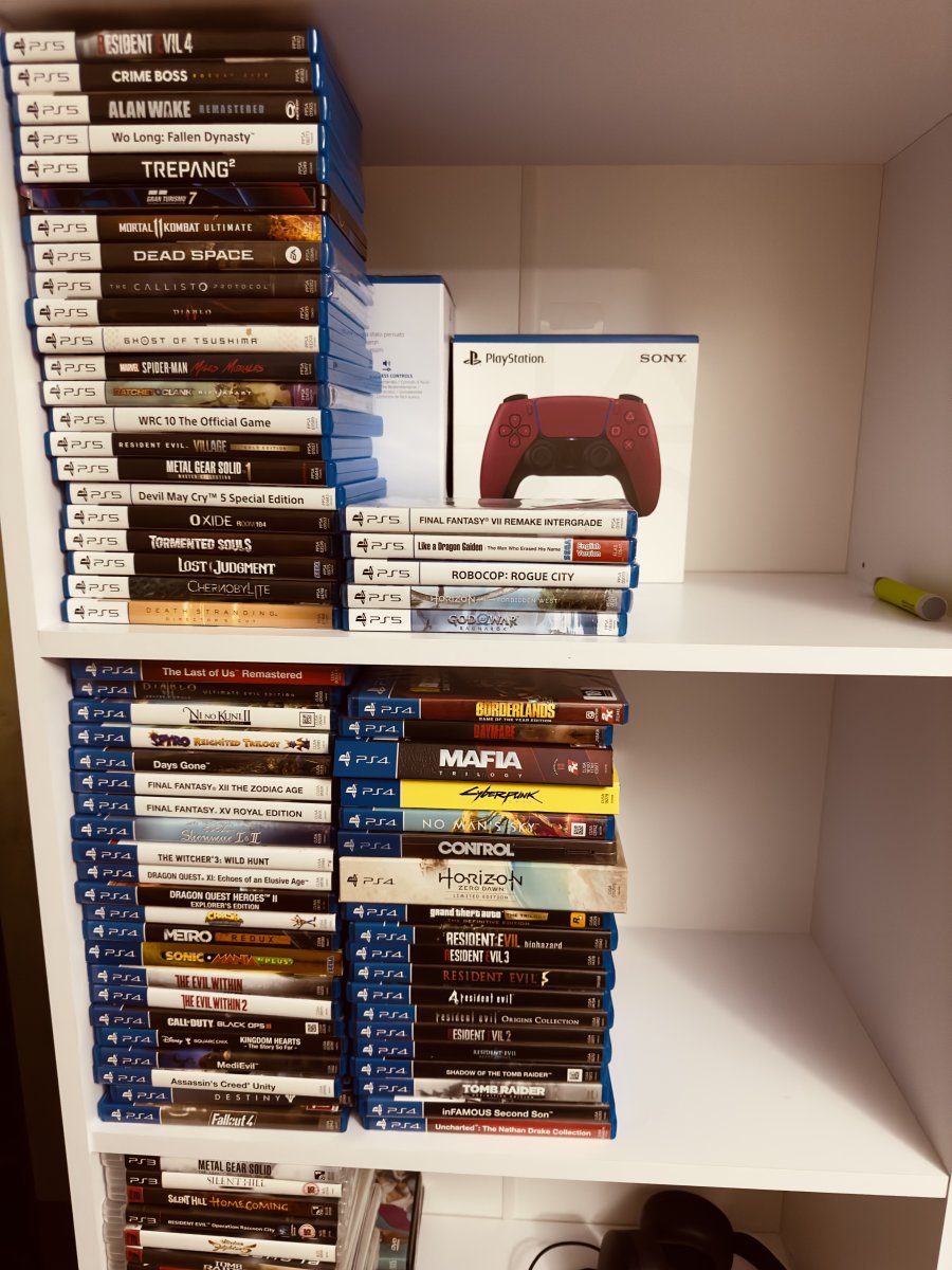 ps5 zaidimai