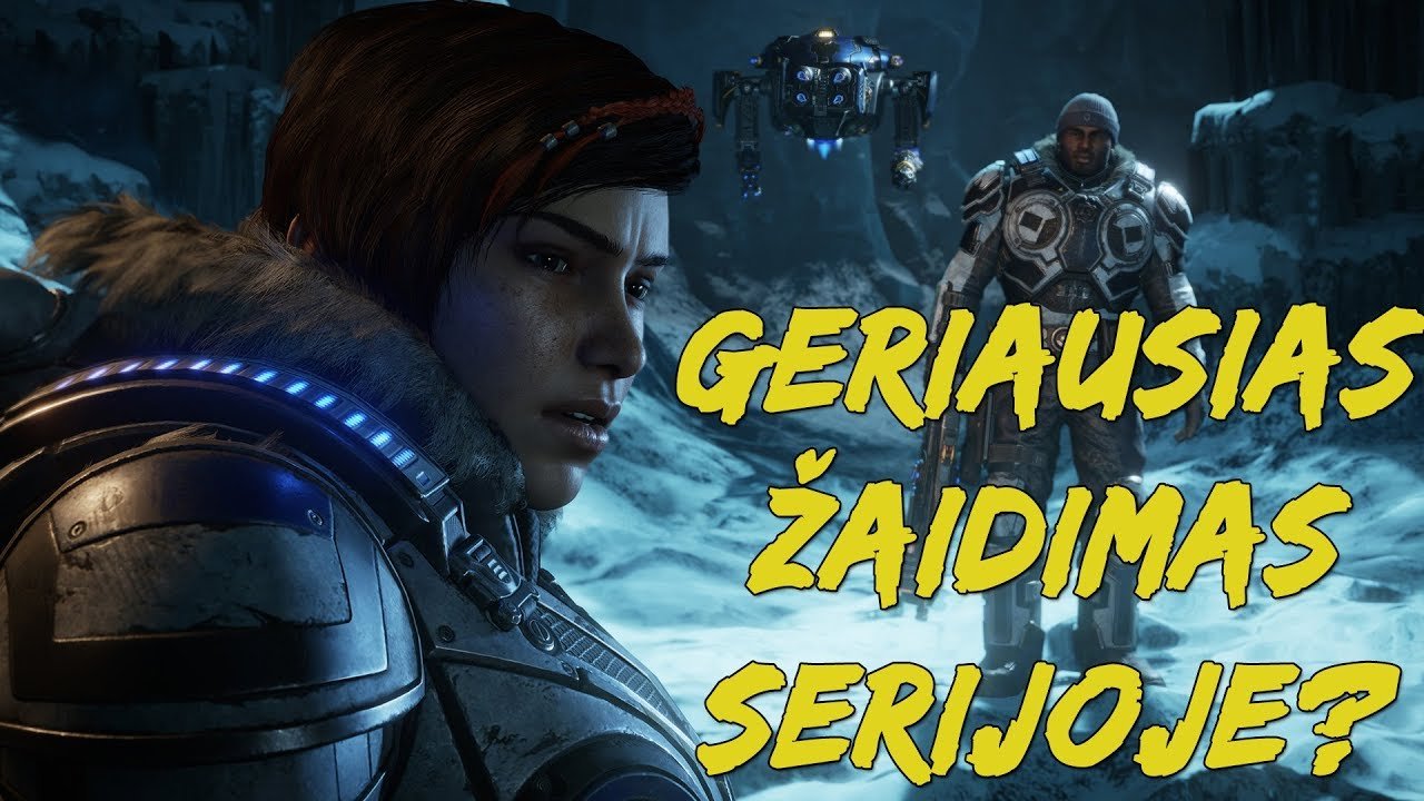 Nuomonė apie žaidimą - Gears 5