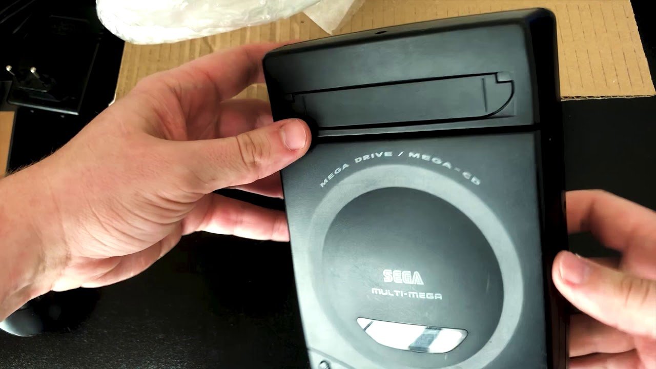 Sega Multi Mega unboxingas [EN]