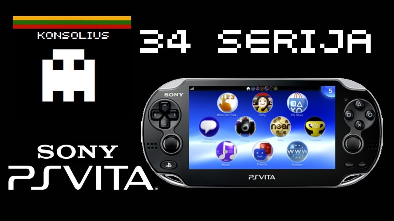 Konsolius 34 - Sony PlayStation Vita istorija