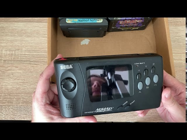 Sega Genesis Nomad [EN]