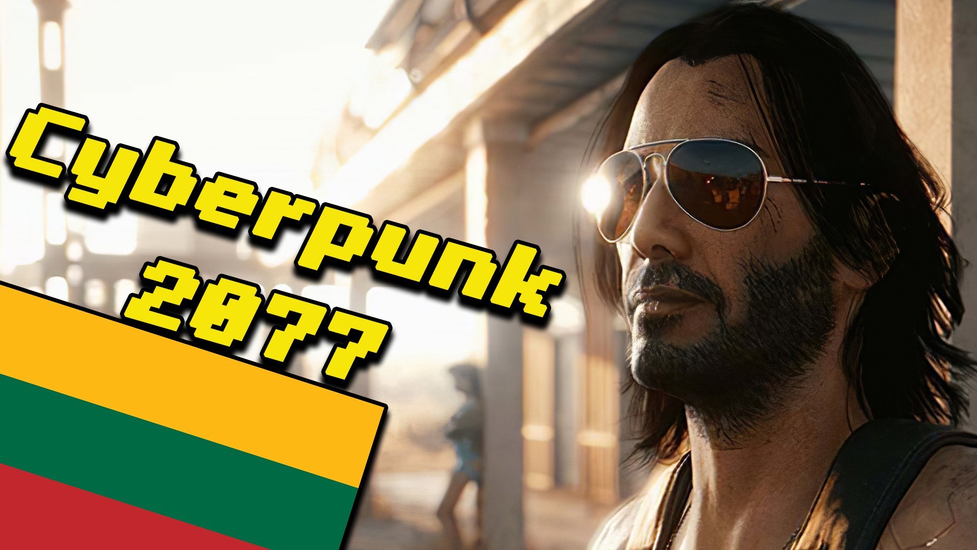 Cyberpunk 2077 - kodėl nereikia preorderinti žaidimų