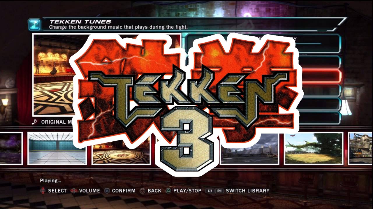 Keičiame Tekken Tag Tournament 2 garso takelį į Tekken 3