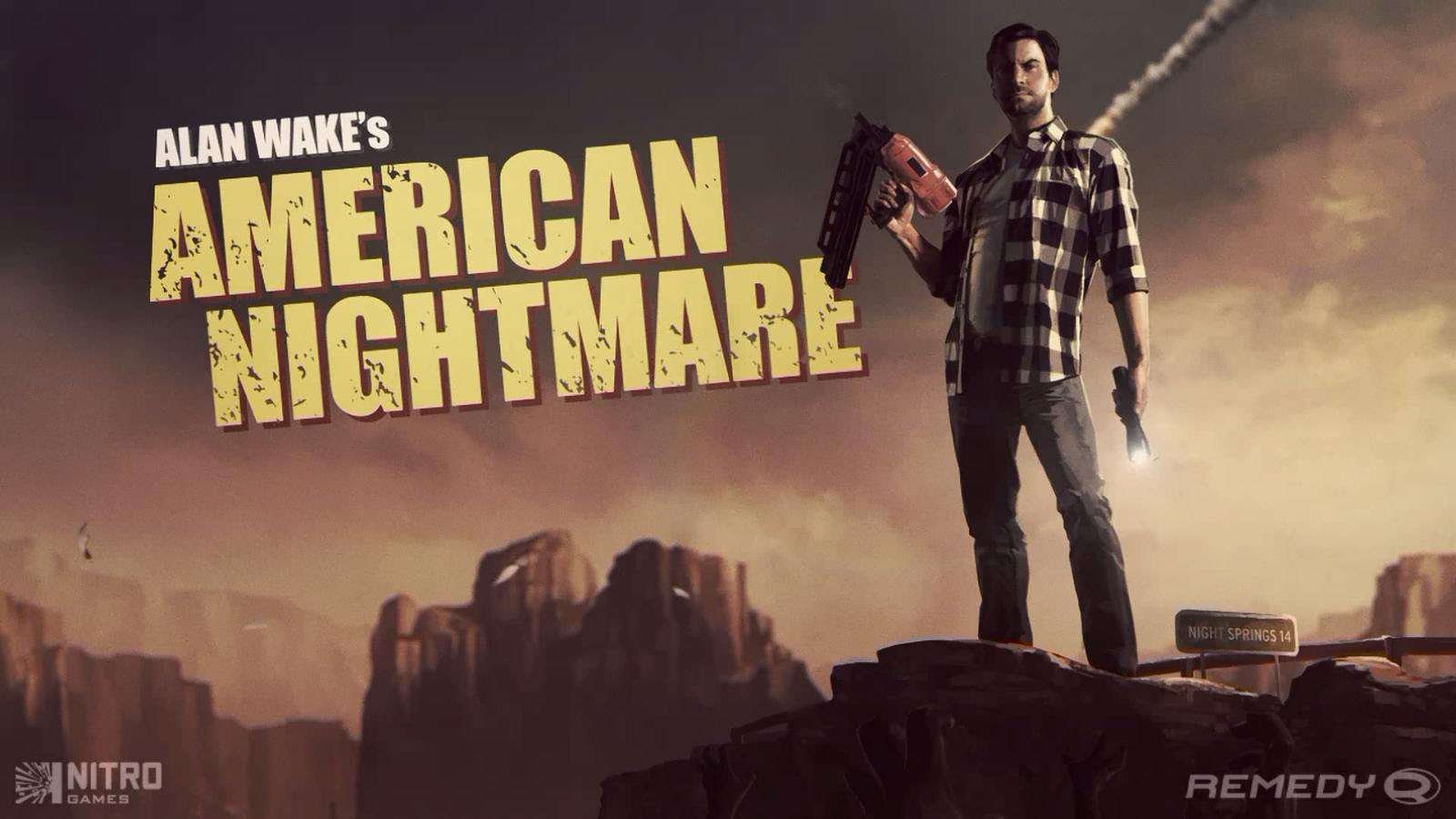 Alan Wake's American Nightmare apžvalga