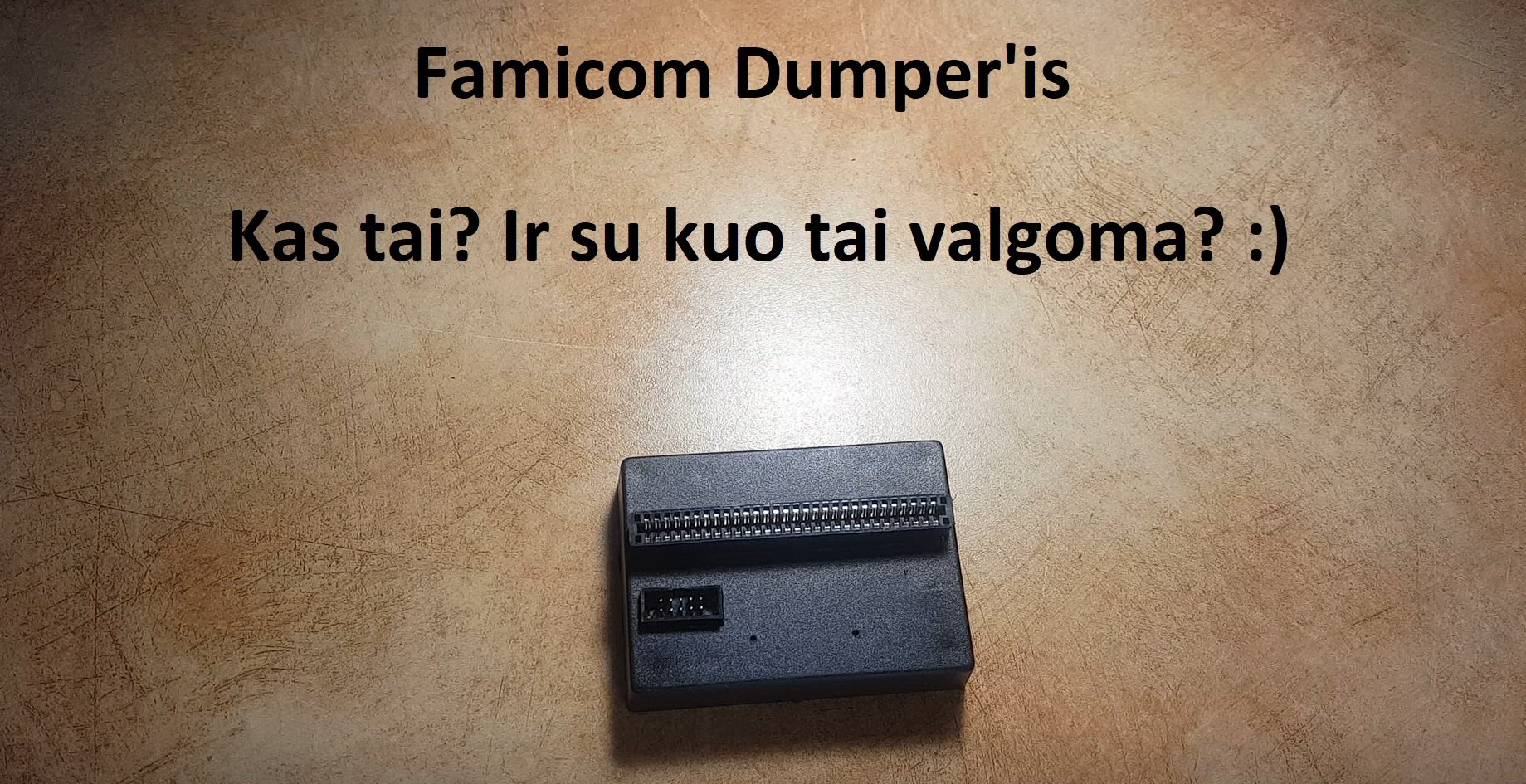 Famicom Dumper'is