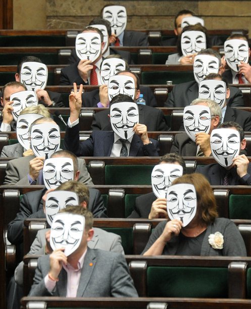 Lenkija ACTA Lenkija ACTA